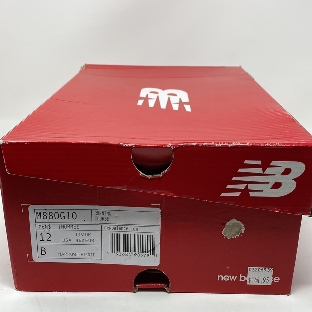 New Balance Men's Fresh Foam 880 v10 Silver Mink M880G10 NARROW - Picture 8 of 8